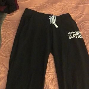 Victoria’s Secret pink joggers